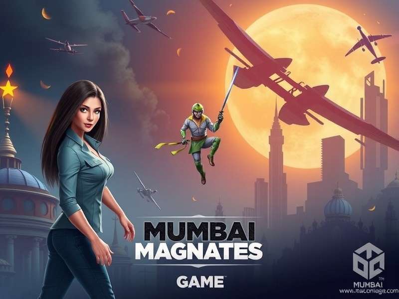 Mumbai Magnates Game Cover